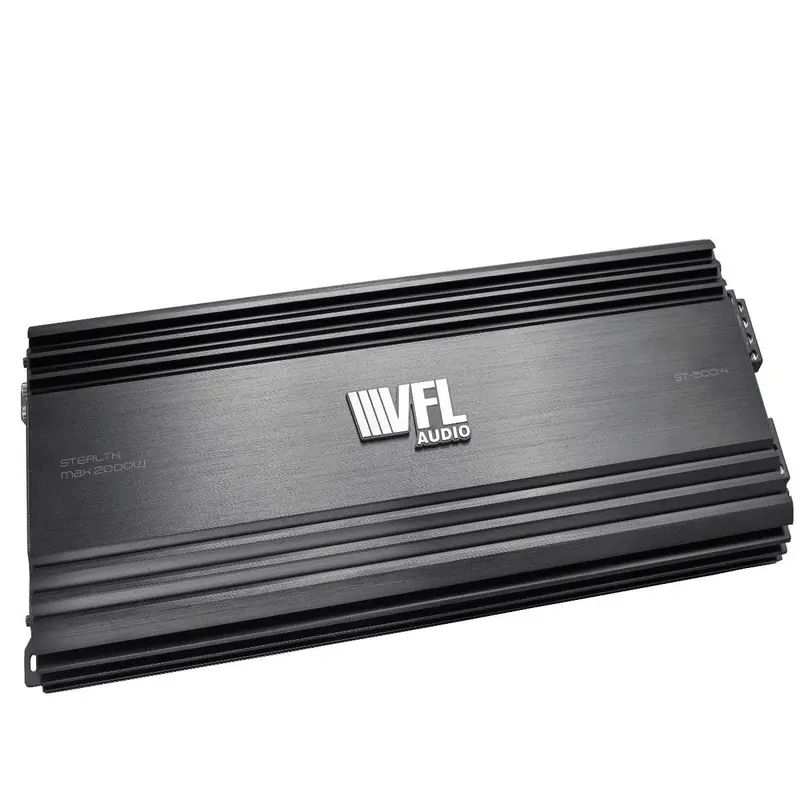 American Bass St5004 2000W 4-Channel Car Amplifier 1