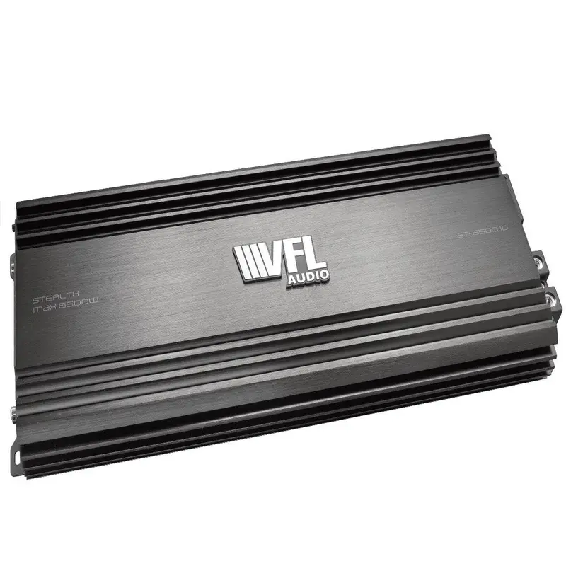 American Bass St55001D 5500W High-Power Mono Amplifier 1