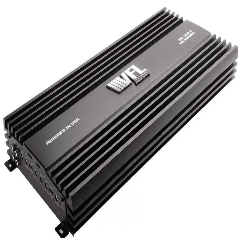 American Bass Vfl350.4 1000-Watt 4-Channel Competition Amplifier 1