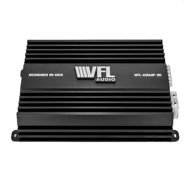 American Bass Vflcomp2K 2000-Watt Mono Block Amplifier 1