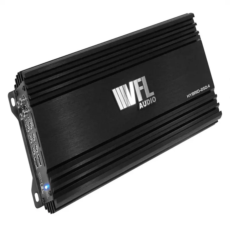 American Bass Vflhybrid275.4 1000W 4-Channel Micro Amplifier 1