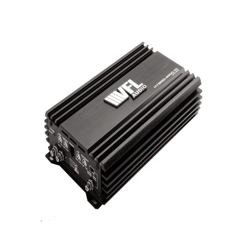 American Bass Vflhybrid2800 2800W Single-Channel Micro Amplifier 1