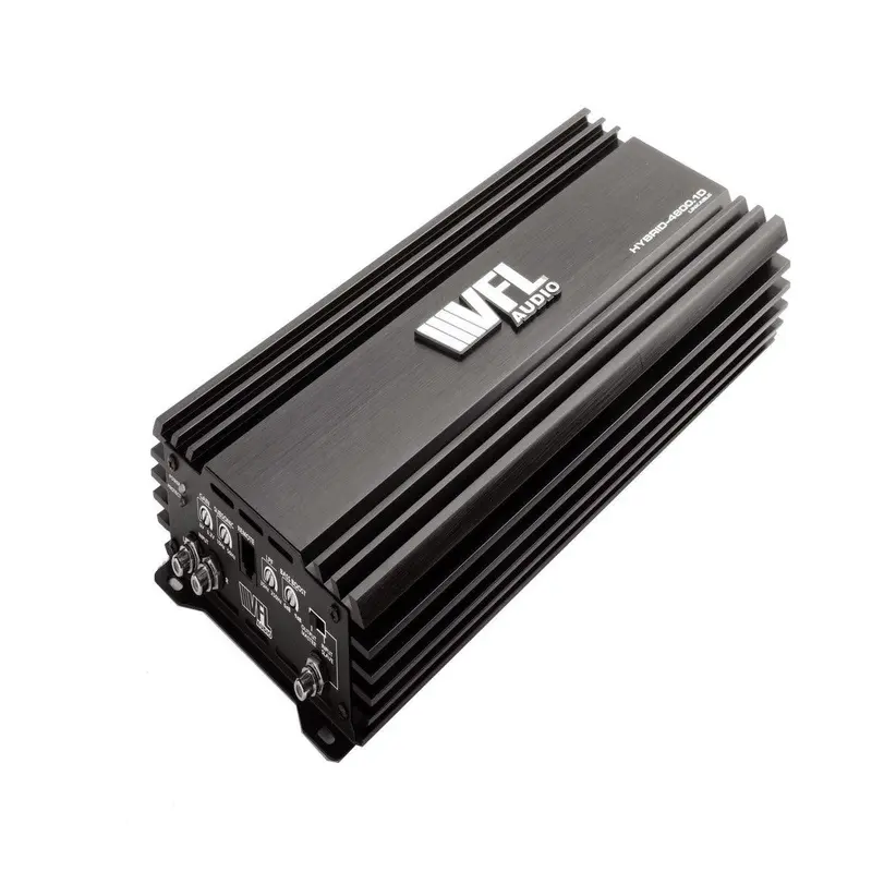 American Bass Vflhybrid4850.1D 4000W Single-Channel Hybrid Micro Amplifier 1