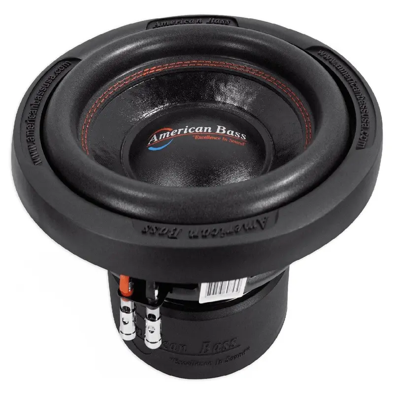 American Bass Xd1244 12-Inch 1000W Dual 4-Ohm Voice Coil Subwoofer 1