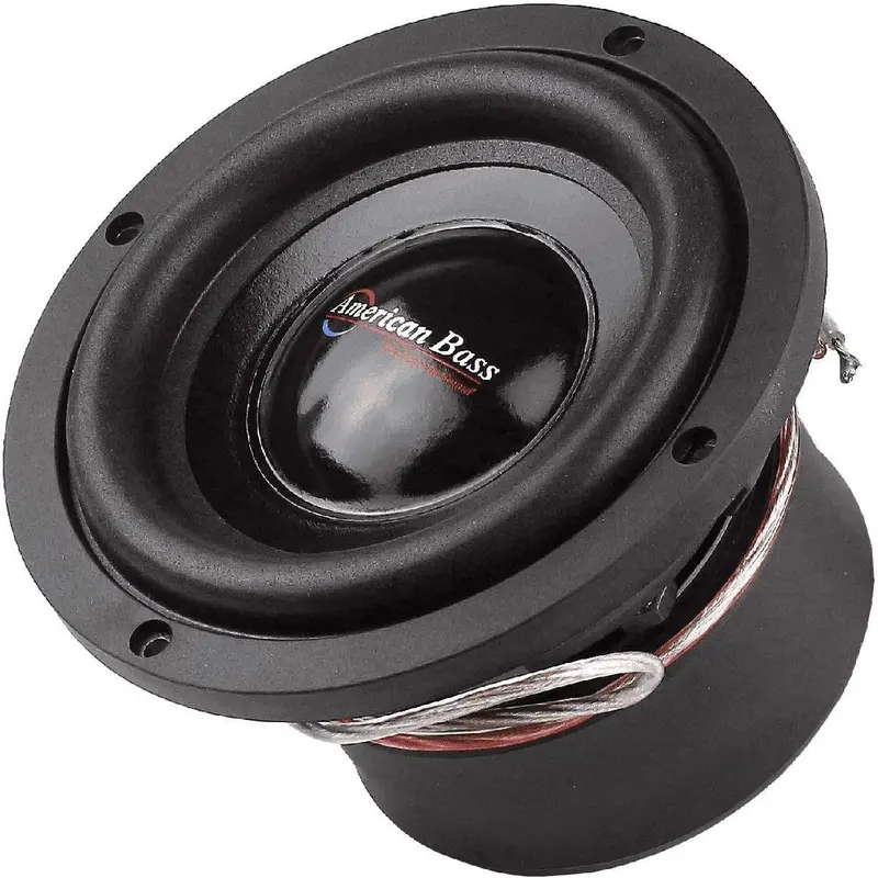 American Bass Xd65 6.5-Inch 300W Dual 4-Ohm Voice Coil Subwoofer 1