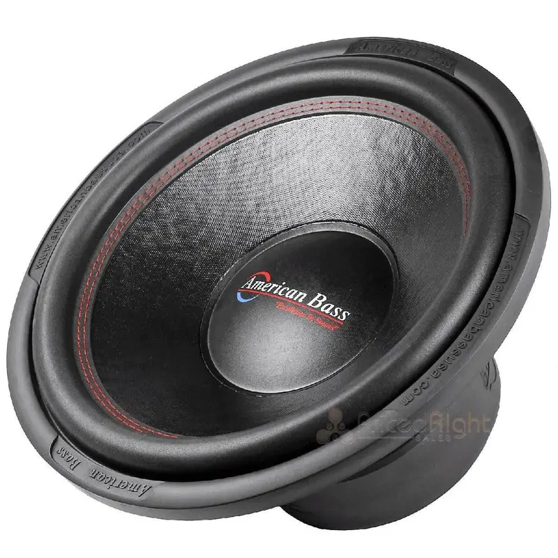 American Bass Xd8 8-Inch 600W Dual 4-Ohm Voice Coil Subwoofer 1