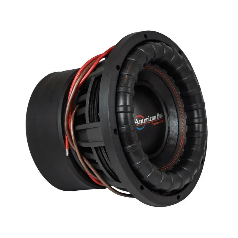 American Bass Xfl1544 15-Inch 2000W Dual 4-Ohm Voice Coil Subwoofer 1
