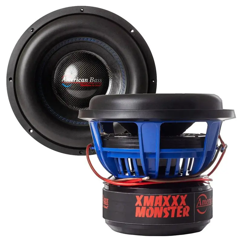 American Bass Xmax1522: 15-Inch Dual 2-Ohm Voice Coil Subwoofer – 8500W 1