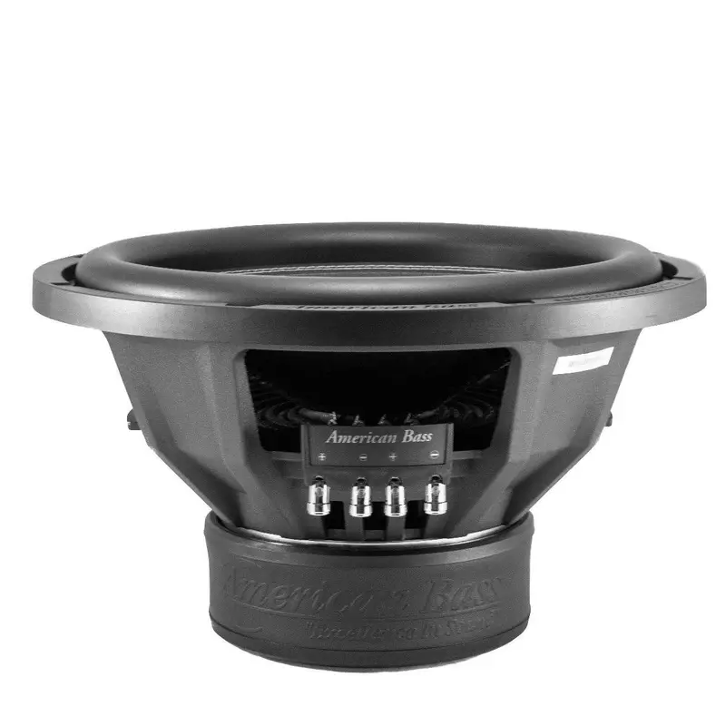 American Bass Xr12D4 12-Inch 2400W Dual 4-Ohm Voice Coil Subwoofer 1