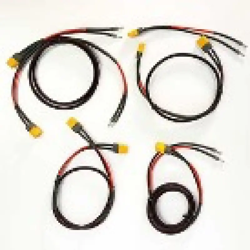 American Hard Bag Factory 12-Gauge Crosslink Speaker Harness Option For Dual-Bag Woofers (2-Channel) (Wh-Cl2-12) 1