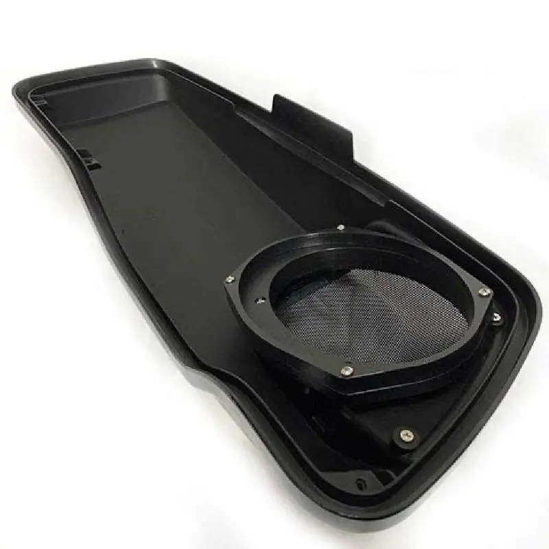 American Hard Bag Factory 5X7 To 6X9 Adapter Kit For 2014+ Harley Speaker Lids (No Electric Locks) (Ip-14-5X7-6X9-Nl) 1