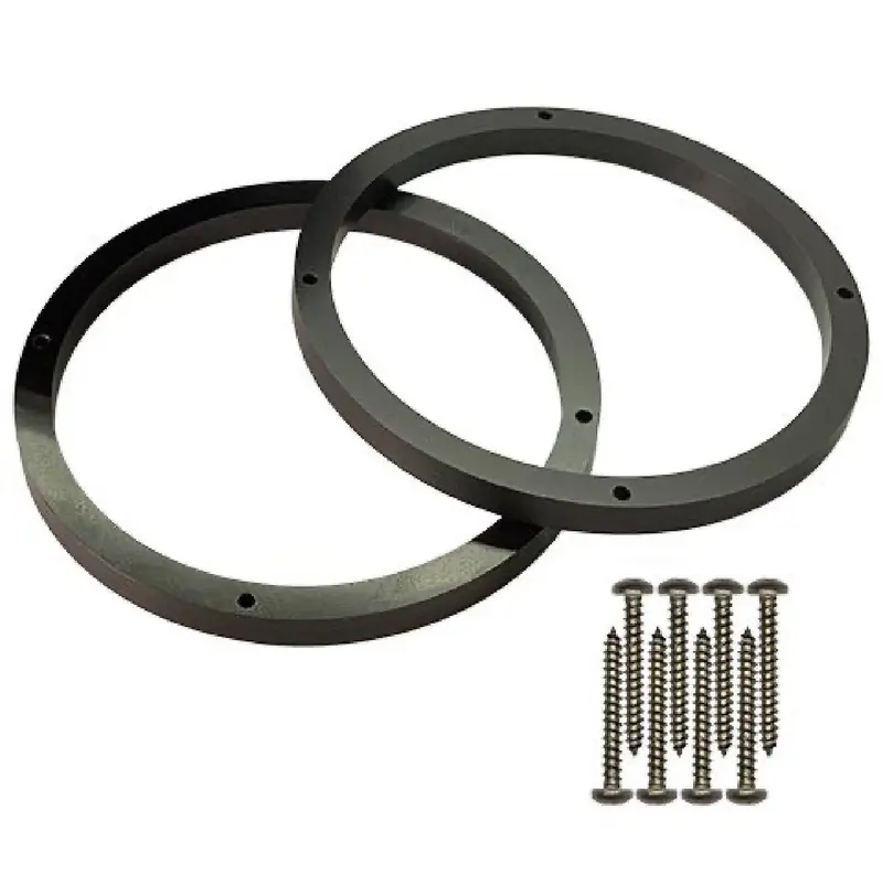 American Hard Bag Factory 6.5" × 0.5" Speaker Spacers For Harley Lower Fairings (Ip-6.5-Spacer) 1