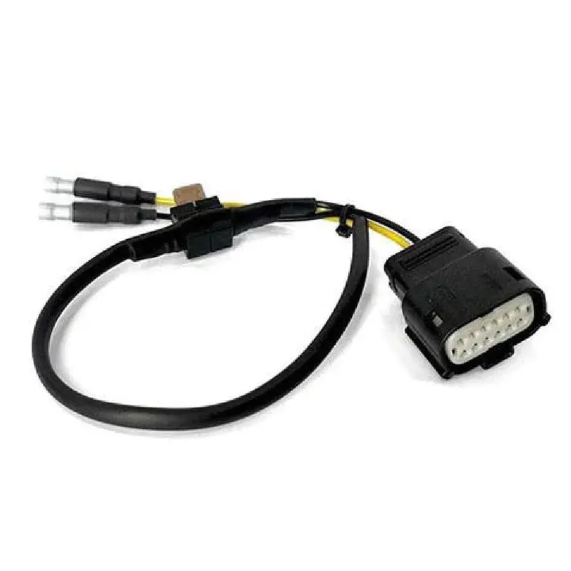 American Hard Bag Factory Power And Ground Tap Kit For 2014+ Harley Models (No Circuit Breaker) (Wh-14-Sh-Nocb) 1