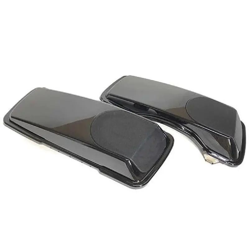 American Hard Bag Factory Pre-2014 Saddlebag Lids With Integrated 6X9 Adapters (Lids-Ip-13-Vivid) 1