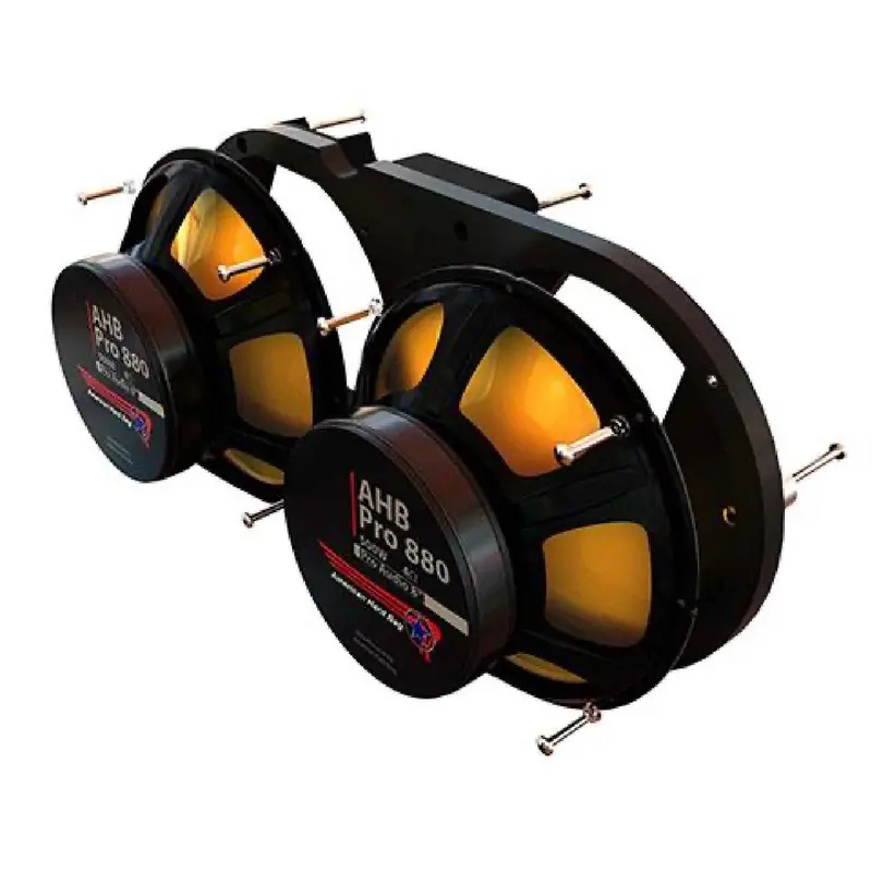 American Hard Bag Factory Right-Side Twin 8" Saddlebag Speaker Adapter (Ip-Ap880-R) 1