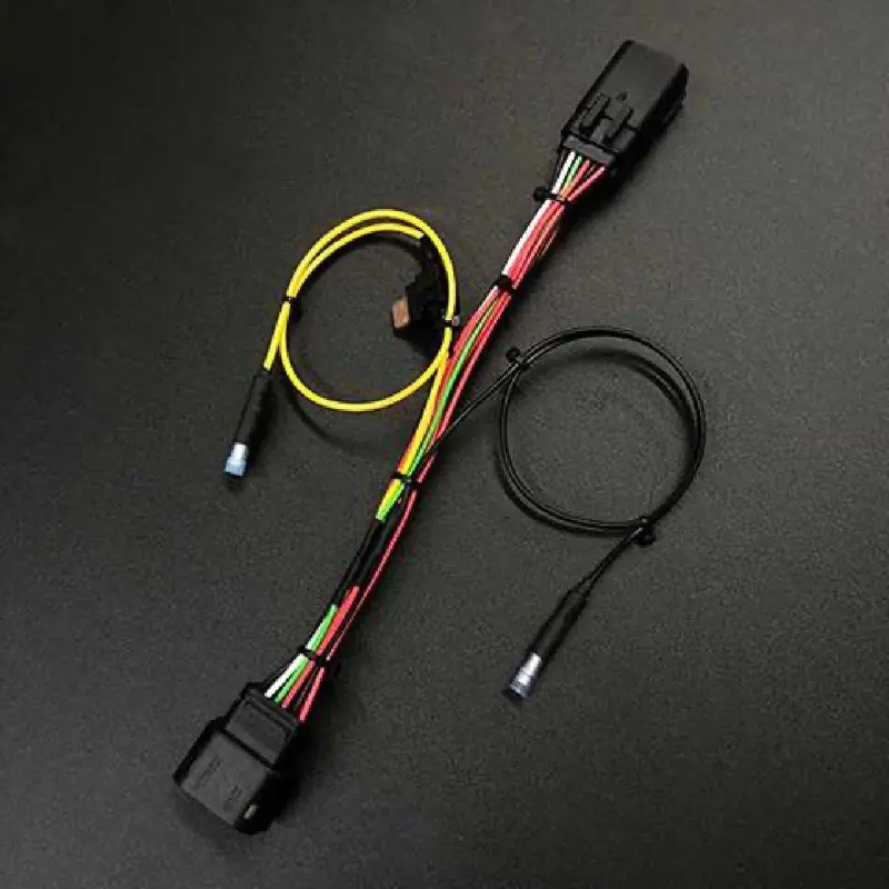 American Hard Bag Wh-14-Sh-Cb Stealth Power Tap Harness With Circuit Breaker Option – 14+ Gauge 1