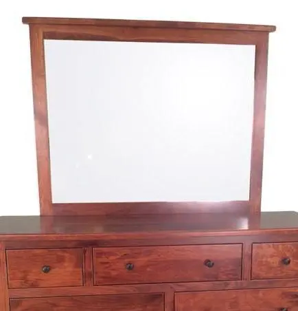 Amish Classic Shaker-Style Mule Dresser Mirror 1