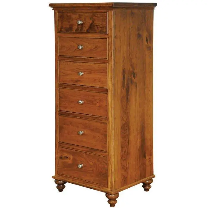 Amish Duchess Lingerie Chest – Handcrafted Solid Wood Bedroom Storage 1