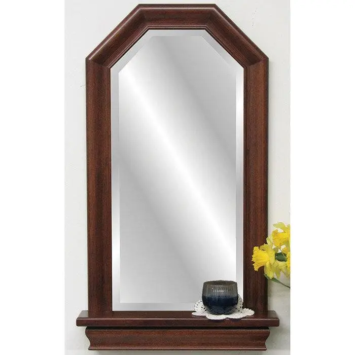 Amish Entryway Wall Mirror – Farmhouse Accent Piece 1