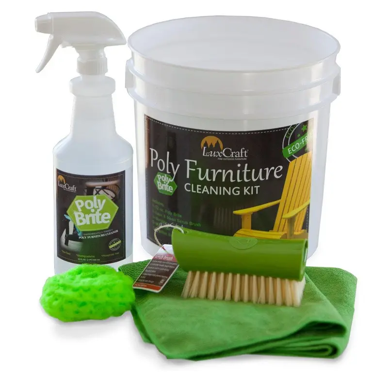 Amish Poly-Brite Outdoor Furniture Cleaning Kit 1
