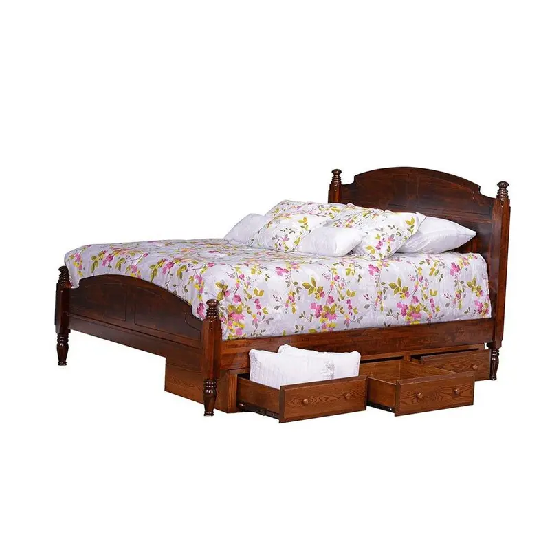 Amish Under-Bed Storage Drawer Unit 1