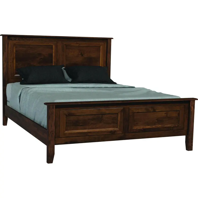 Amish Ventura Low-Profile Platform Bed 1