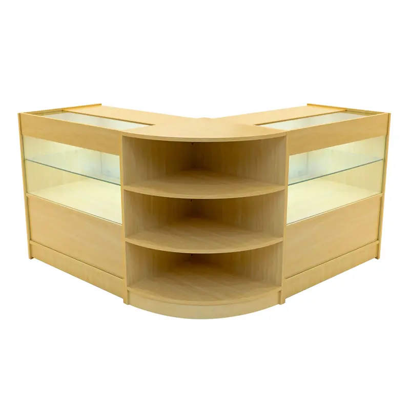 Andromeda Lm60 Led Shop Counter Kit With Two C900 Units – Maple Finish 1