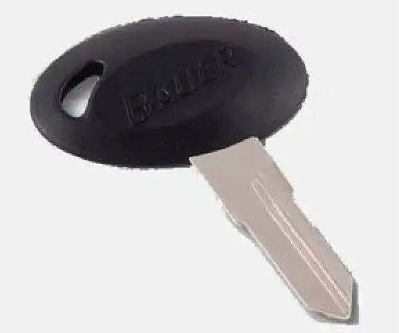Ap Products 013-689339 Replacement Key – Compatible With Bauer Rv Series Door Locks 1