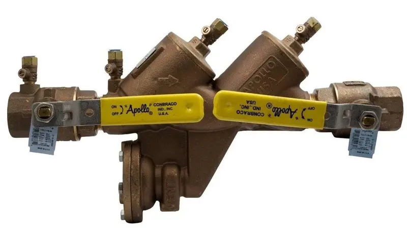 Apollo 1-1/2-Inch Rpz Reduced Pressure Zone Backflow Preventer 1