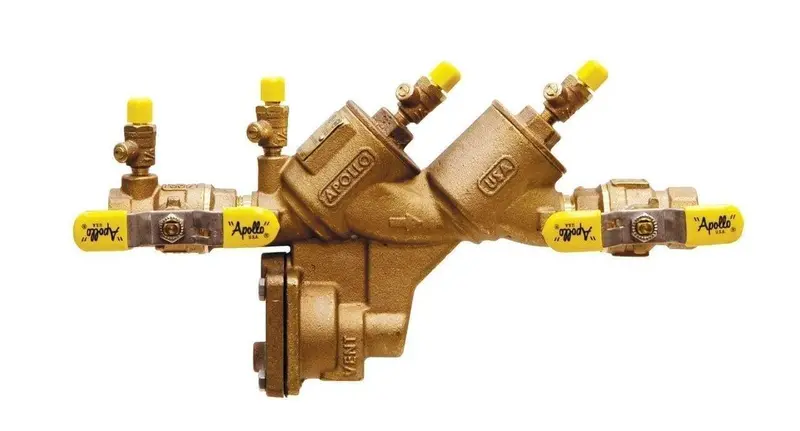 Apollo 1-Inch Rpz Reduced Pressure Zone Backflow Preventer 1