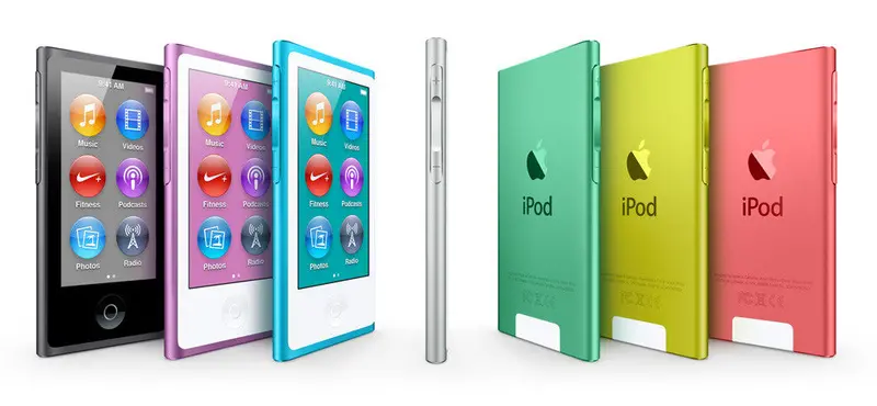 Apple Ipods - All Models & Versions 1