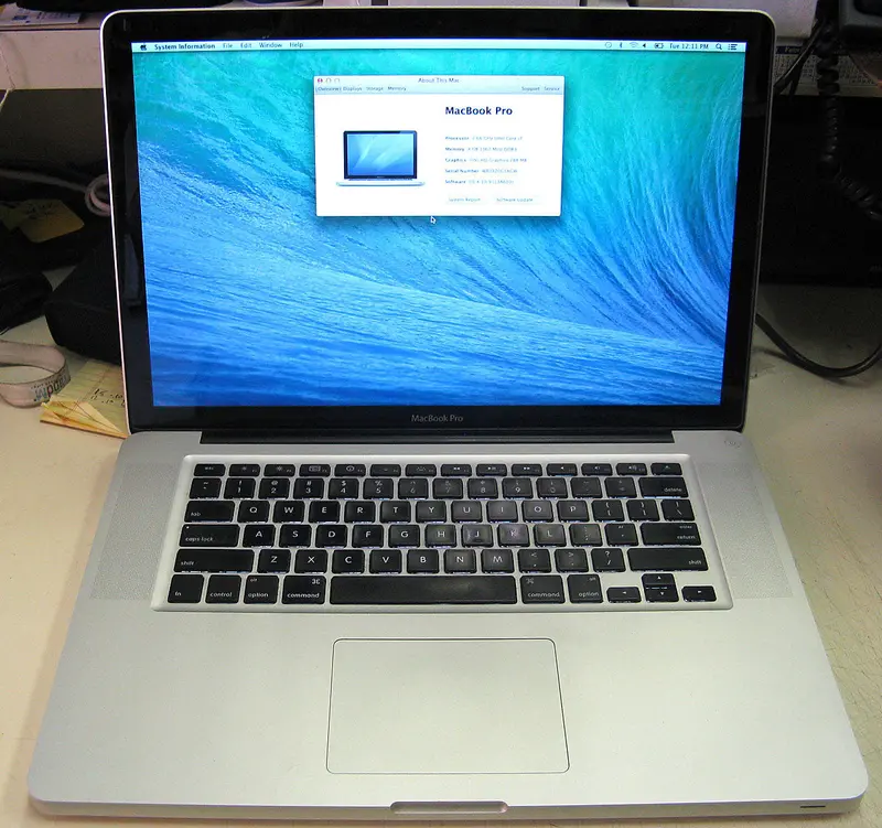 Apple Macbook Pro 15-Inch Laptop (Retina, Quad-Core) 1
