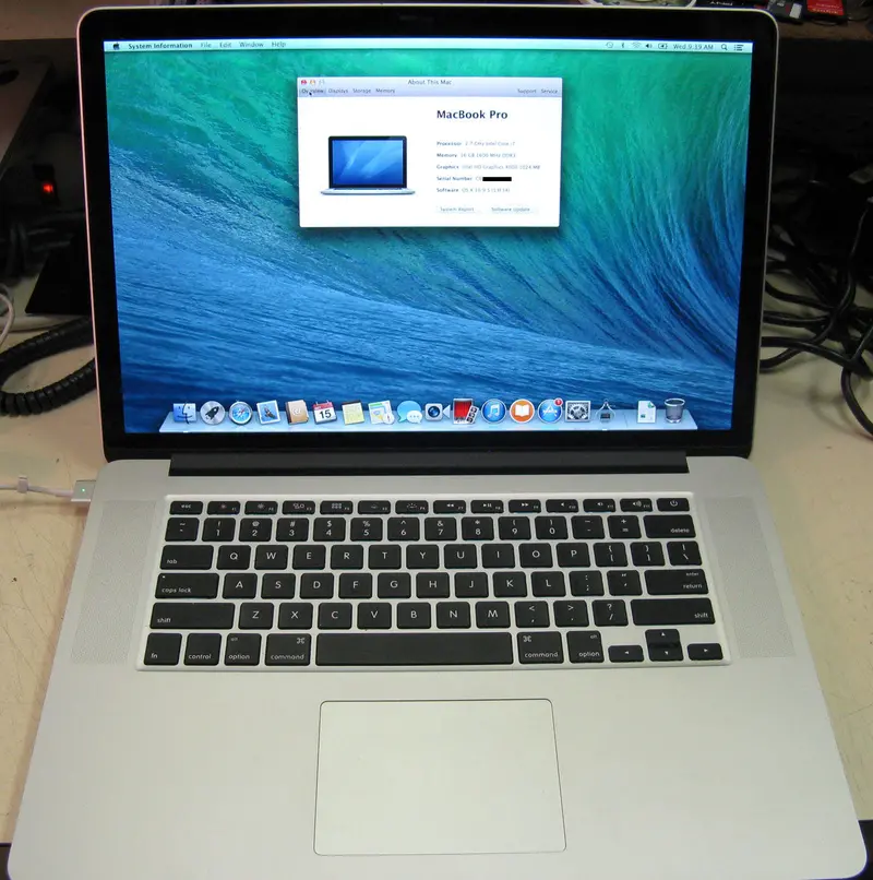 Apple Macbook Pro 15-Inch Retina Laptop 1