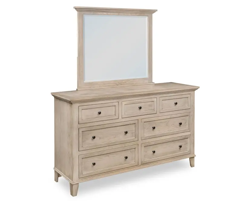 Arlington Amish 7-Drawer Dresser – Amish-Built Multi-Compartment Storage Unit 1