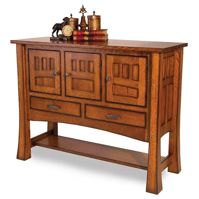 Arlington Amish Solid Wood Sideboard Cabinet 1