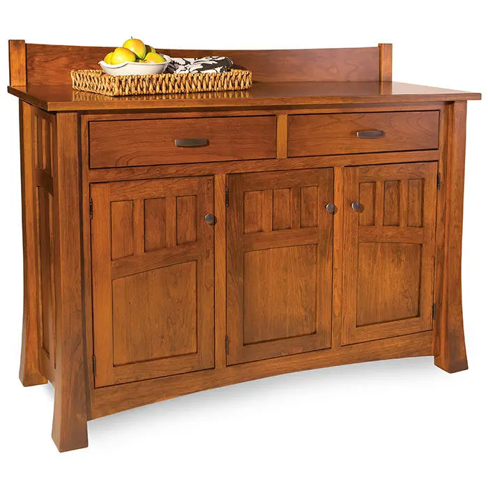 Arlington Traditional Amish Buffet Cabinet 1