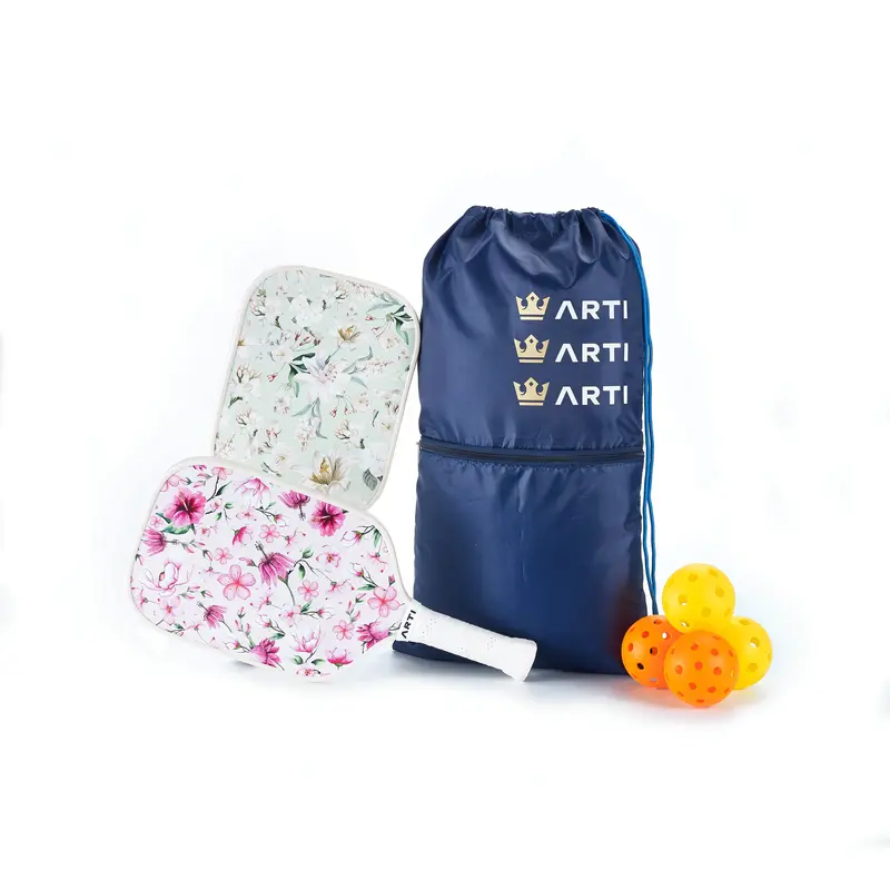 Arti Floral Design Pickleball Set 1