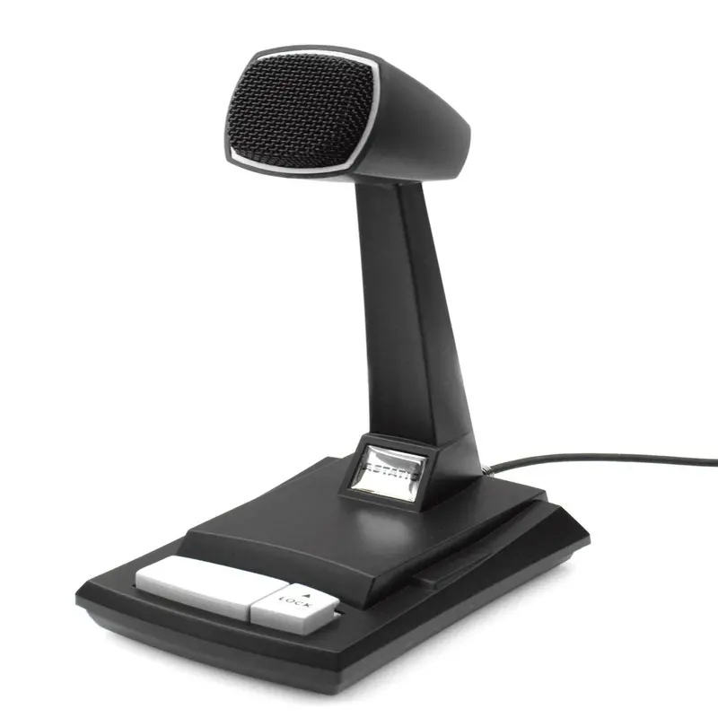 Astatic Ast878 Powered Desktop Microphone For Base Station Use 1