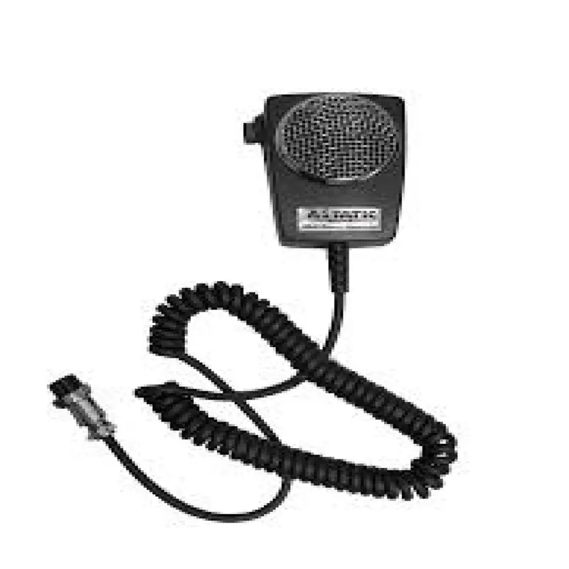 Astatic D104M6B Amplified Handheld Mic With Built-In Audio Boost For Cb Radios 1