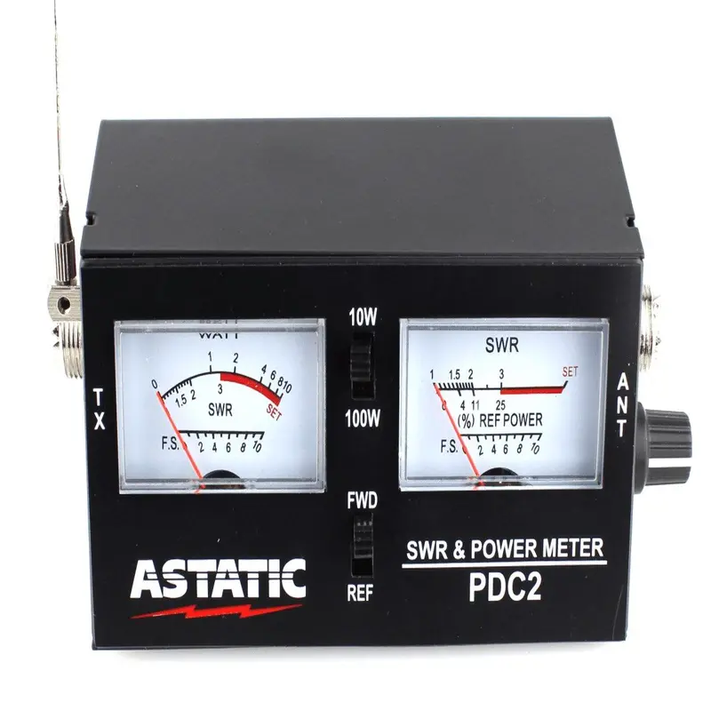 Astatic Pdc2 Advanced Swr/Power Meter With Peak Hold Function 1