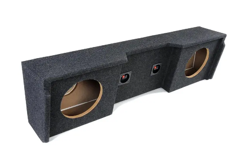 Atr-End A152-12Cp Dual 12" Subwoofer Enclosure For Chevy Trucks (1999–2007) 1