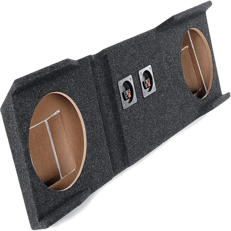 Atr-End A162-10Cp Dual 10" Subwoofer Box For Chevy Vehicles (1999–2006) 1