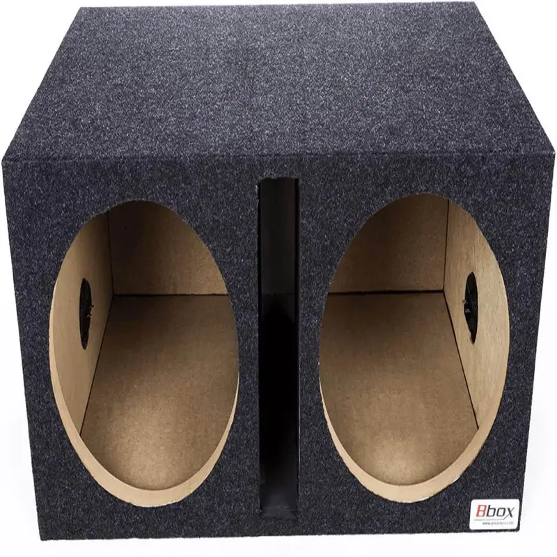 Atrend 10-Inch Dual-Vented Enclosure With Common Venting Design 1