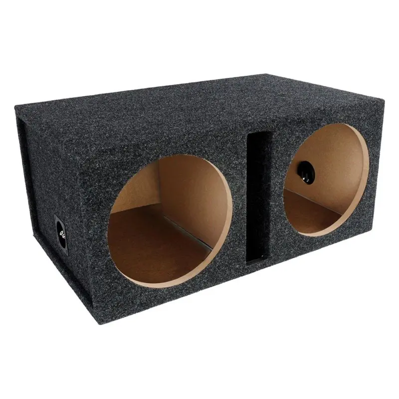 Atrend 10-Inch Dual-Vented Subwoofer Enclosure With Shared Chambers (10Dqv) 1