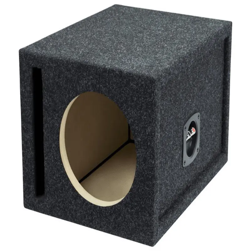 Atrend 10-Inch Single-Vented Subwoofer Enclosure 1