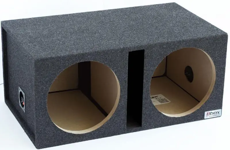 Atrend 12-Inch Dual-Vented Box With Shared Tuning Chamber 1
