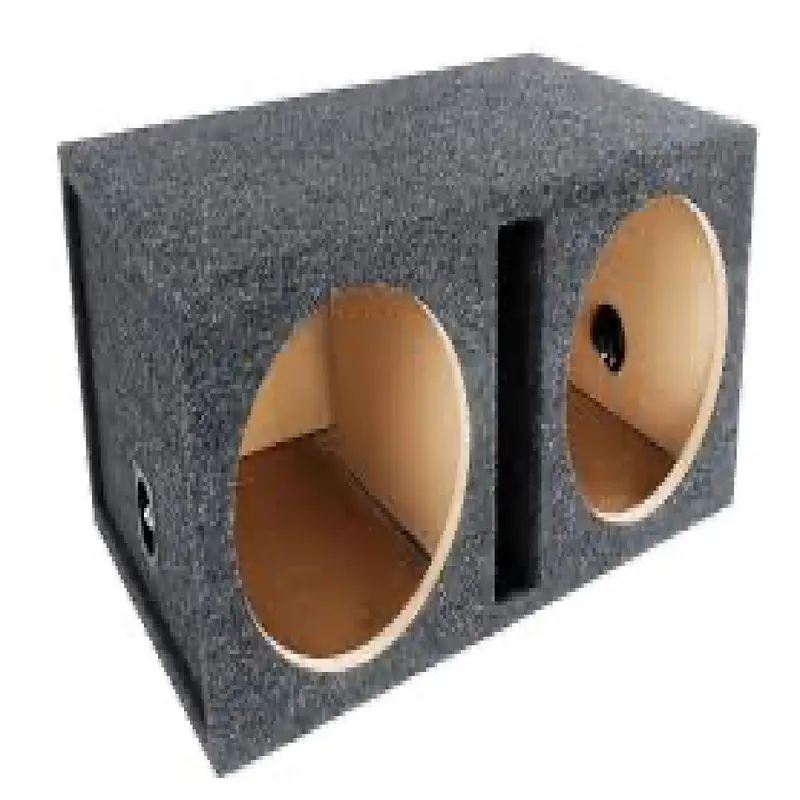 Atrend 12-Inch Dual-Woofer Vented Box With Shared Chamber 1