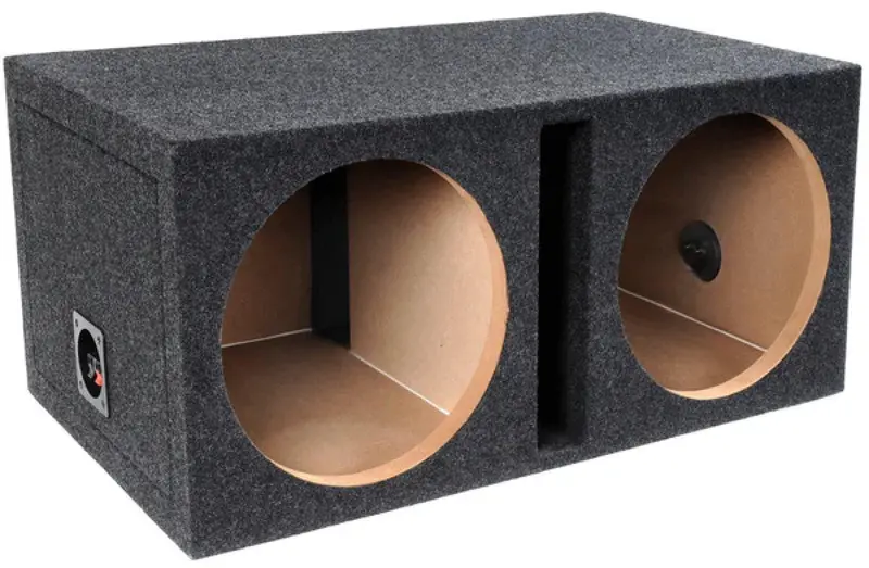 Atrend 15-Inch Dual-Vented Subwoofer Box With Shared Port Chamber 1