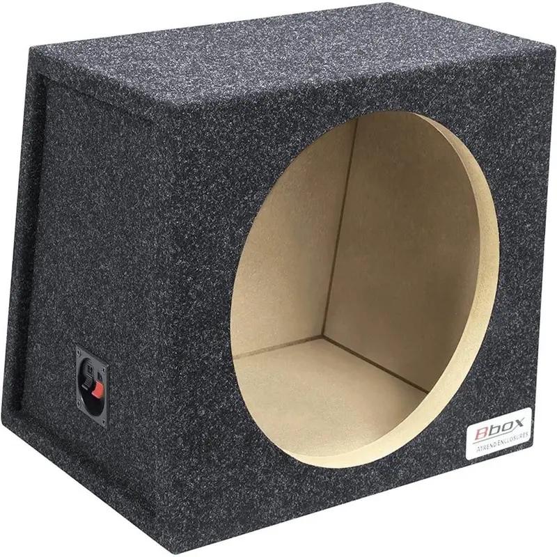 Atrend 15-Inch Single-Chamber Sealed Subwoofer Cabinet 1