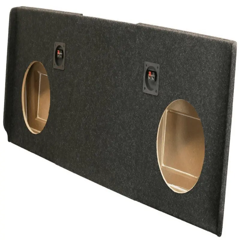 Atrend 2007–2013 Chevrolet/Gmc Silverado/Sierra Crew Cab 12-Inch Sealed Enclosure 1